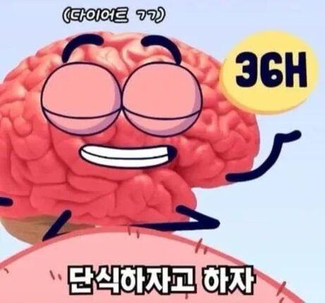36시간 단식하면 몸에 나타나는 영향