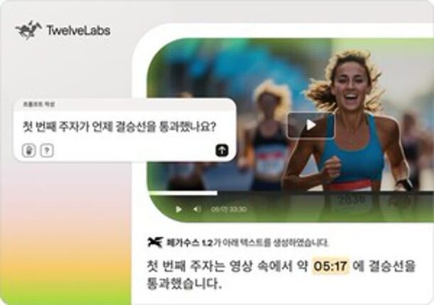 ‘오징어게임’ 제작사가 AI 스타트업 ‘트웰브랩스’에 투자한 이유