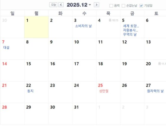 연휴 끝난 직장인들이 꼭 알아야 할 정보