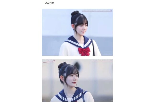 일본 짝짓기 프로그램 여자 출연자들
