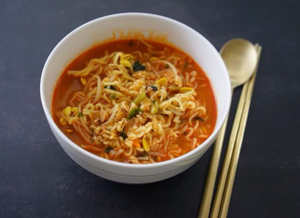 라면 맛있게 끓이는법 해물라면 종류 더미식 오징어라면