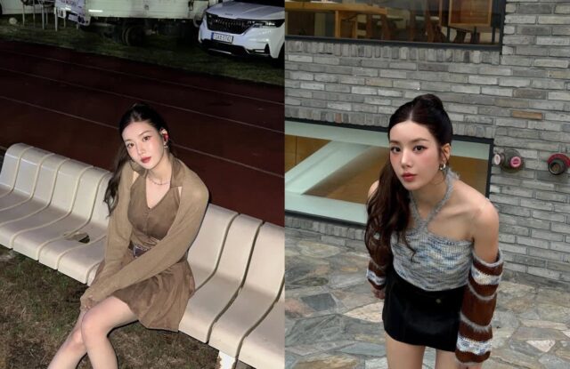 “가을 시작” 알린 권은비, ‘워터밤’ 여신 벗고 ‘분위기 퀸’으로…’고혹적’ 변신