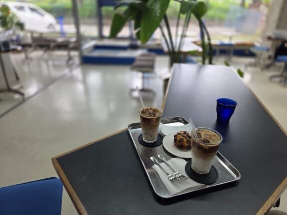당산역한강뷰카페, 스콘맛집 반카페
