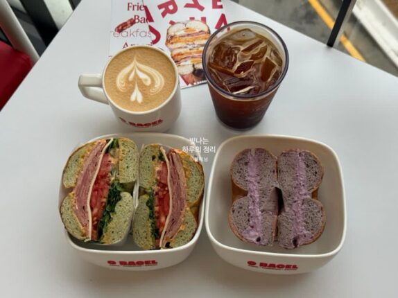 망원카페 오베이글 빵지순례 리스트 추가할 베이글맛집