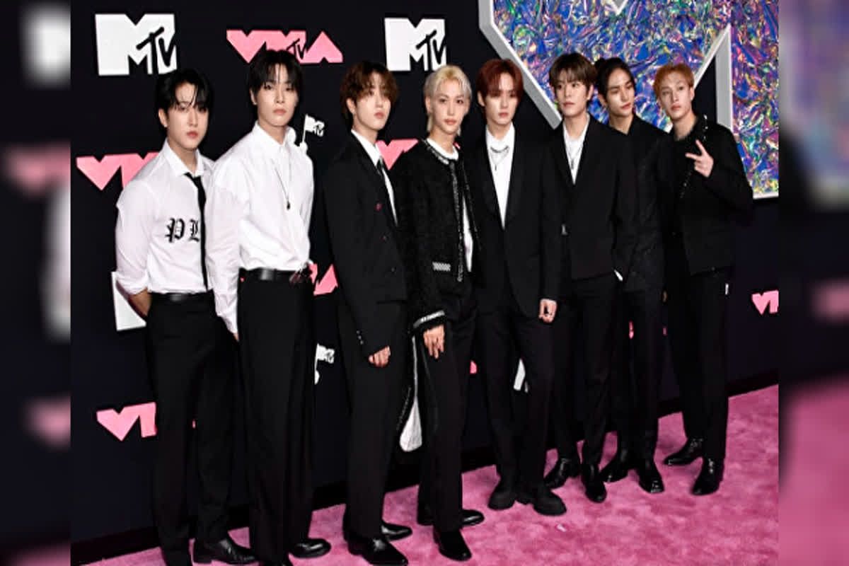Stray Kids Dominates VMAs Best KPop Win Ignites Global Frenzy TV Report